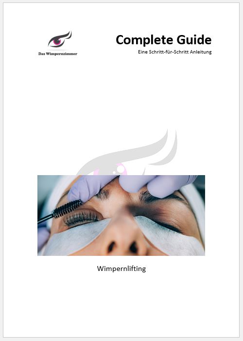 Wimpernlifting | Online-Schulung
