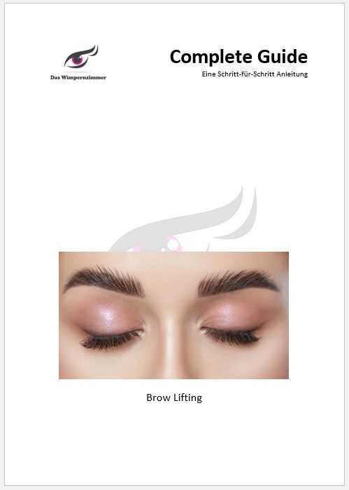 Browlifting | Online-Schulung